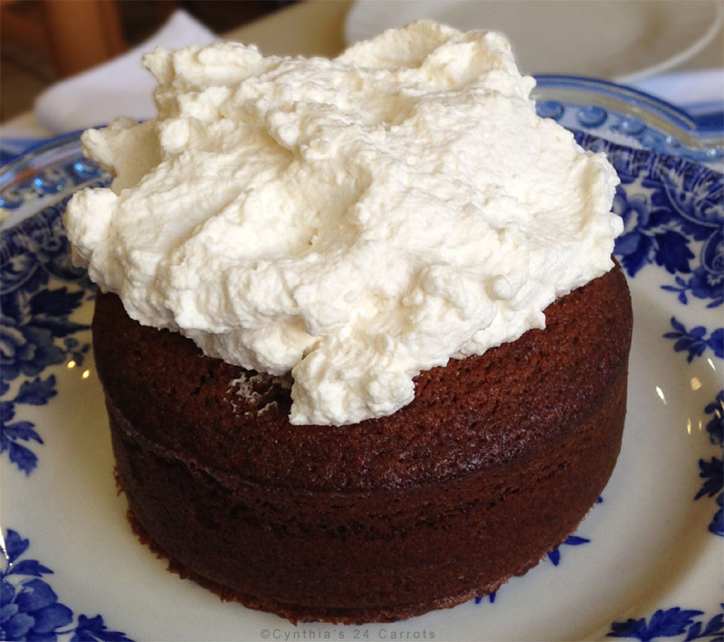 gingerbread mini cakes