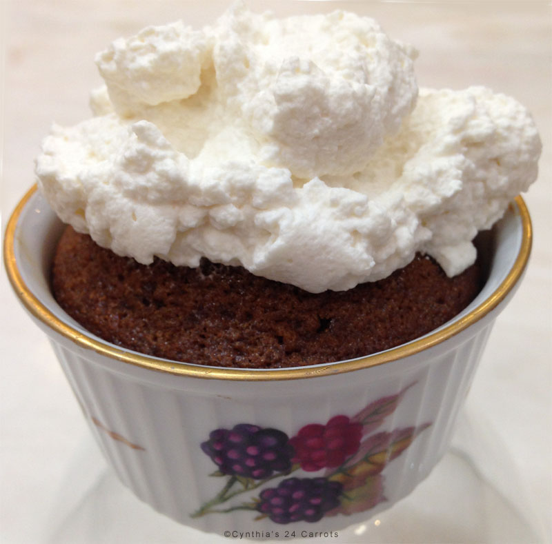 ramekin recipes mini gingerbread cakes