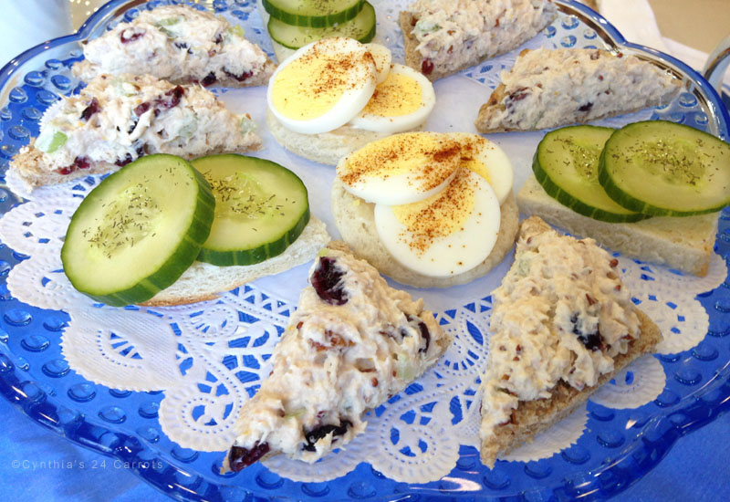 tea sandwiches